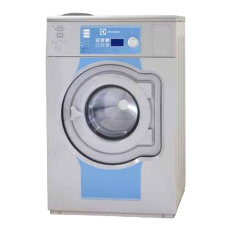 Electrolux W565H User manual