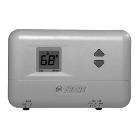 Trane TAYSTAT 370 User manual