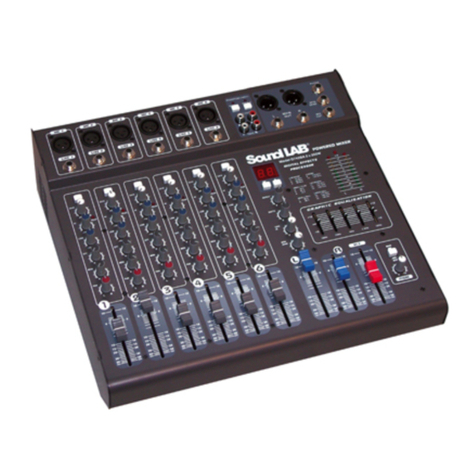 Sound LAB G742BA User manual