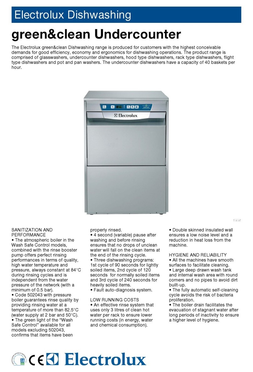 Electrolux Green&Clean EUCAI60 User manual