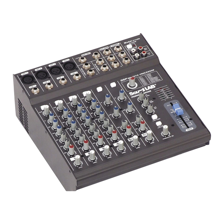 Sound LAB G742BB user manual
