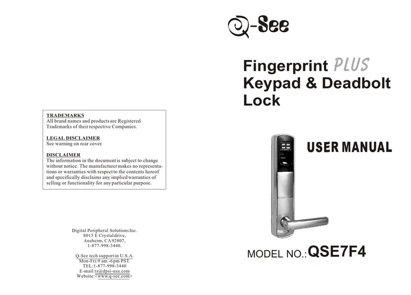 Q-See QSE7F4 user manual
