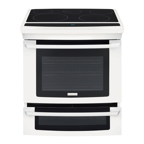 Electrolux EW30ES65GWC User manual