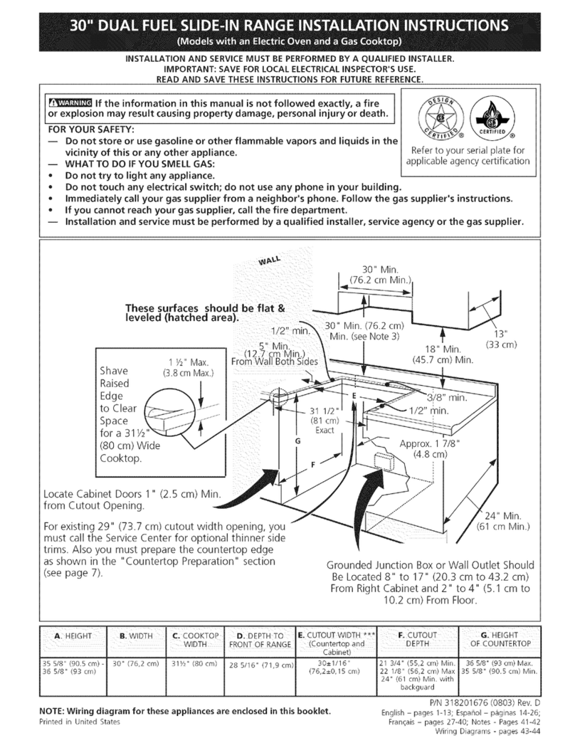 Electrolux EW30DS6CGS2 User manual Electrolux EW30DS6CGS2 User manual