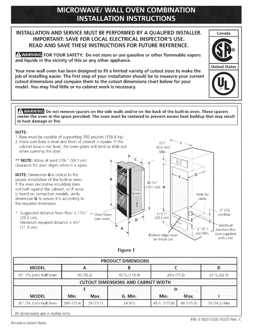 Electrolux E30MC75JSS2 User manual