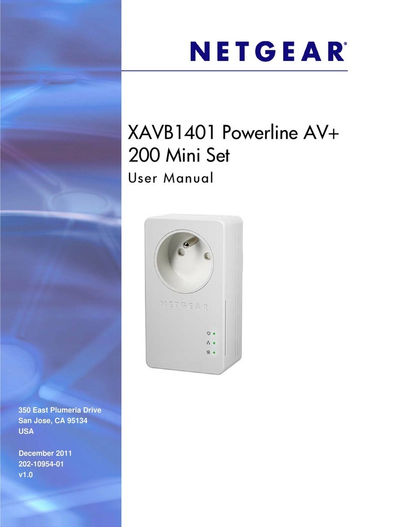 NETGEAR XAVB1401 User manual