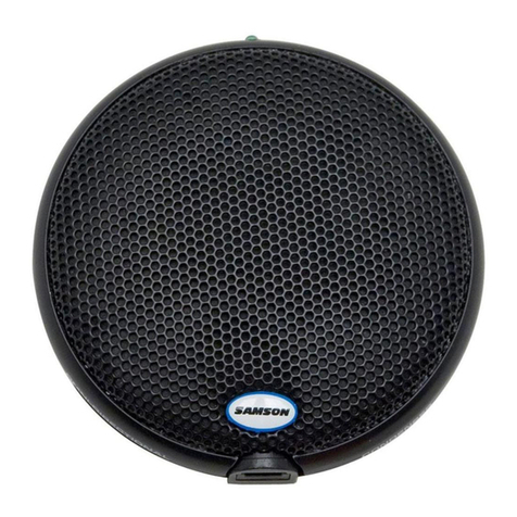 Samson CM11B User manual