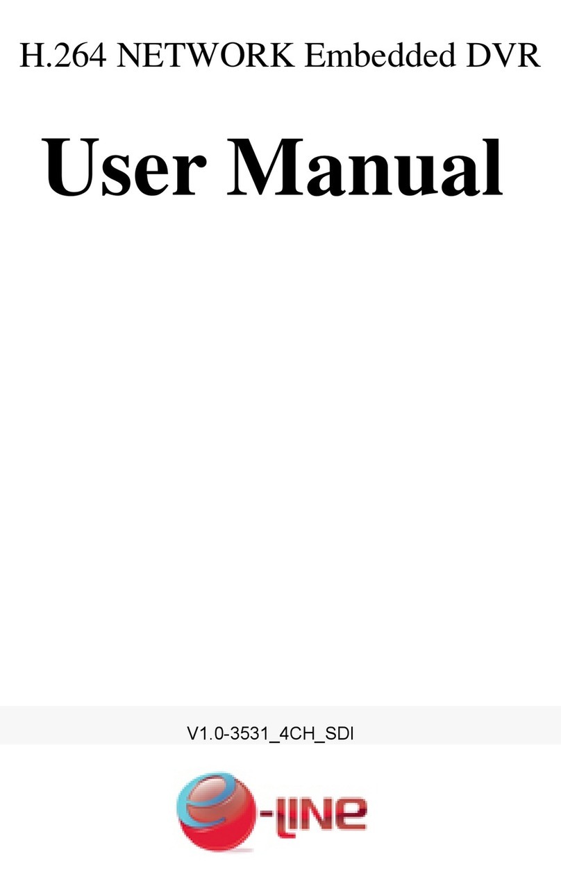 e-Line Technology H.264 user manual