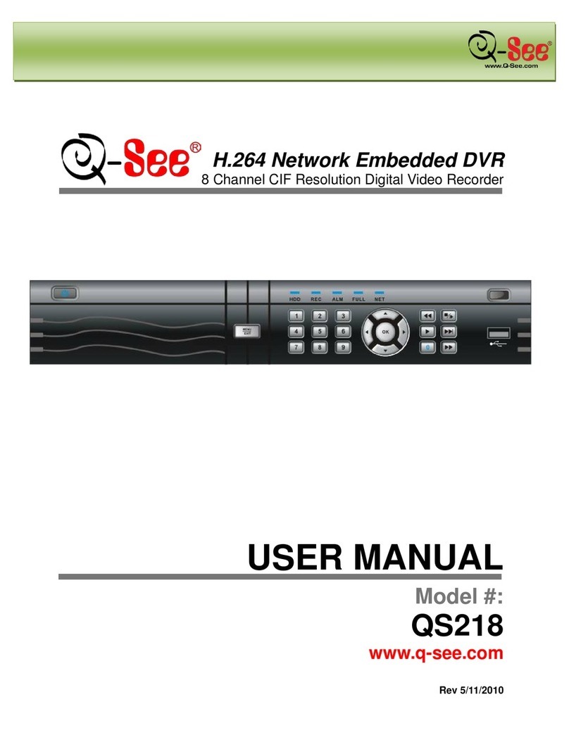 Q-See QS218 user manual