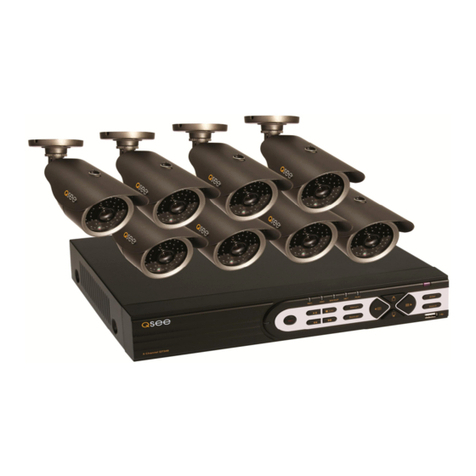 Q-See QT548-841-5 Operating and safety instructions