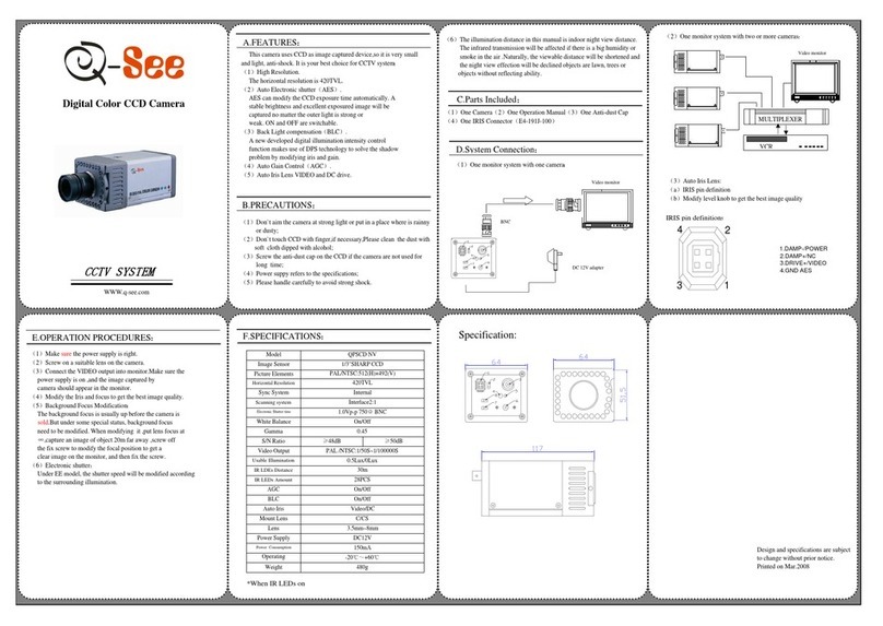 Q-See QPSCD NV user manual Q-See QPSCD NV user manual