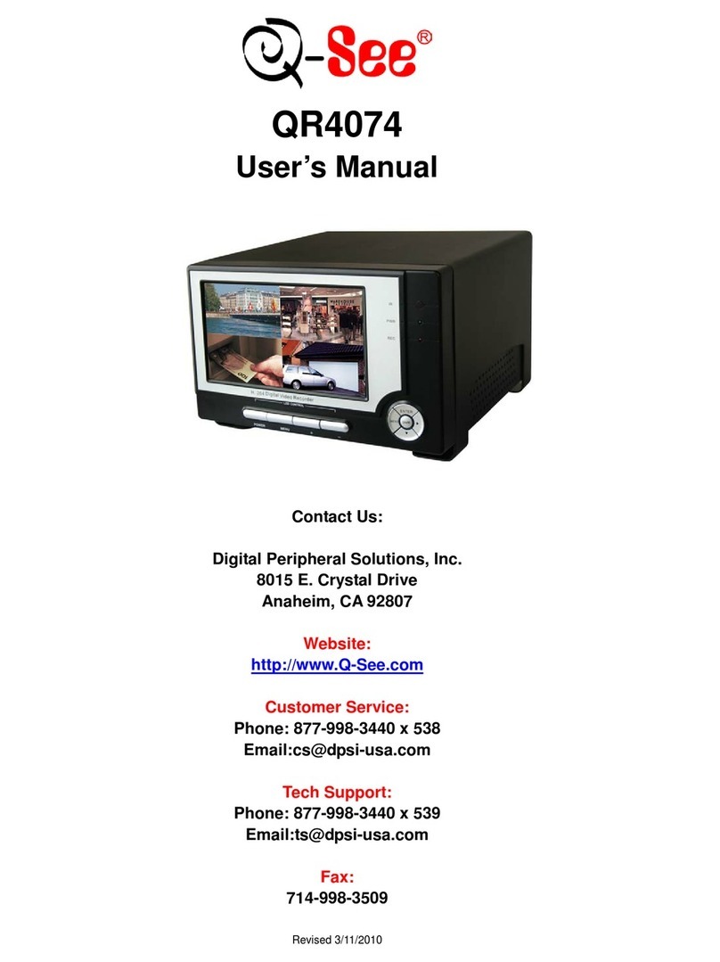Q-See QR4074 User manual Q-See QR4074 User manual