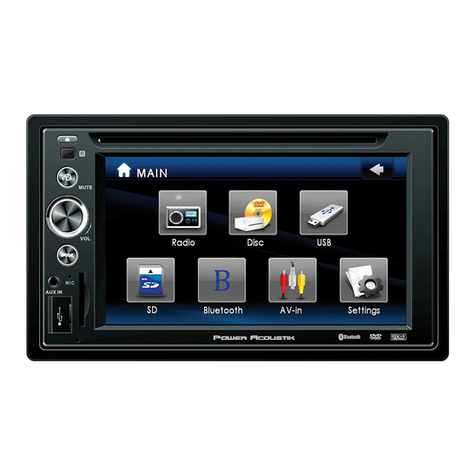 PowerAcoustik PTID-6250B owner's manual
