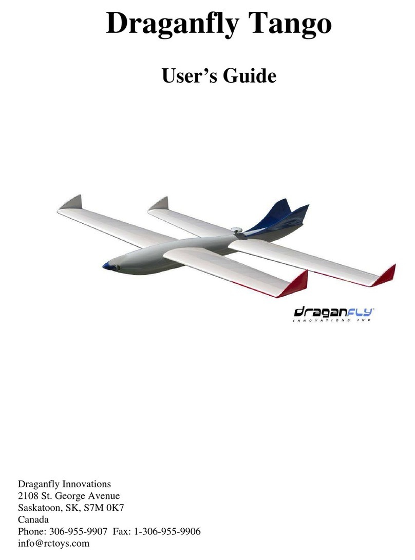 Draganfly Tango user guide