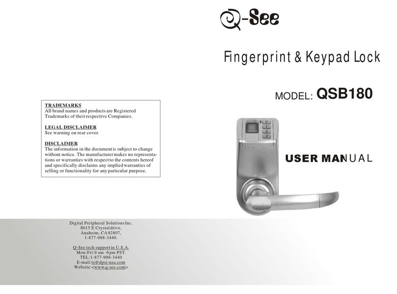 Q-See QSB180 User manual