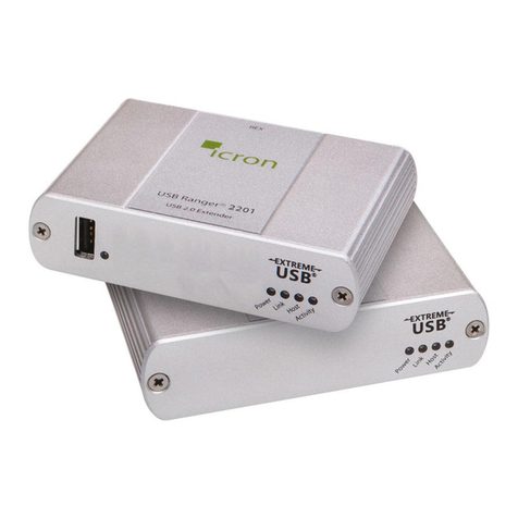 Icron USB Ranger 2201 User manual