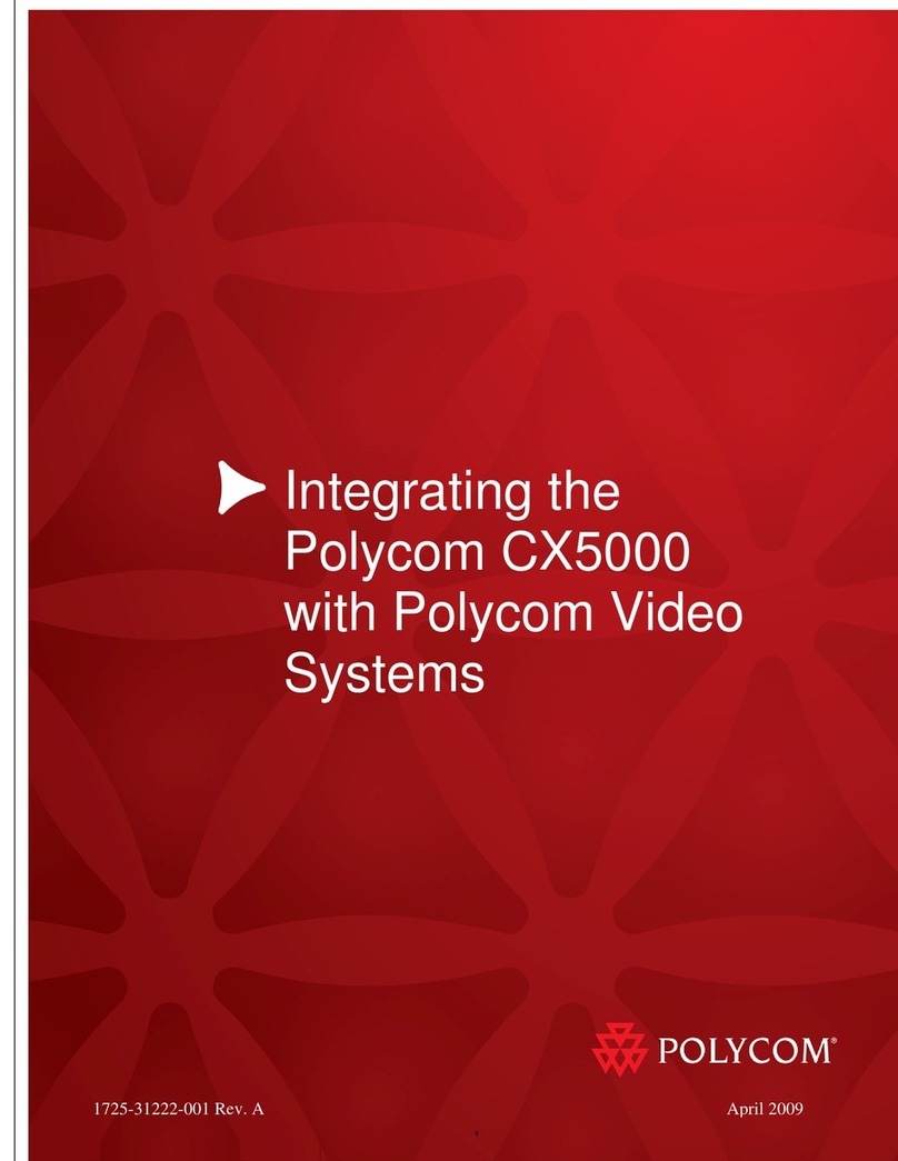 Polycom CX5000 Quick setup guide