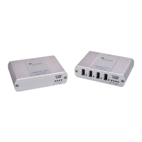 Icron USB Ranger 2224 User manual