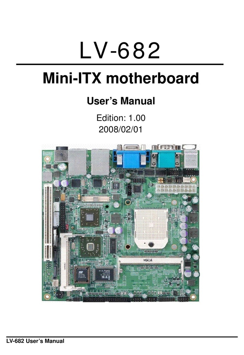 Commell LV-682 user manual