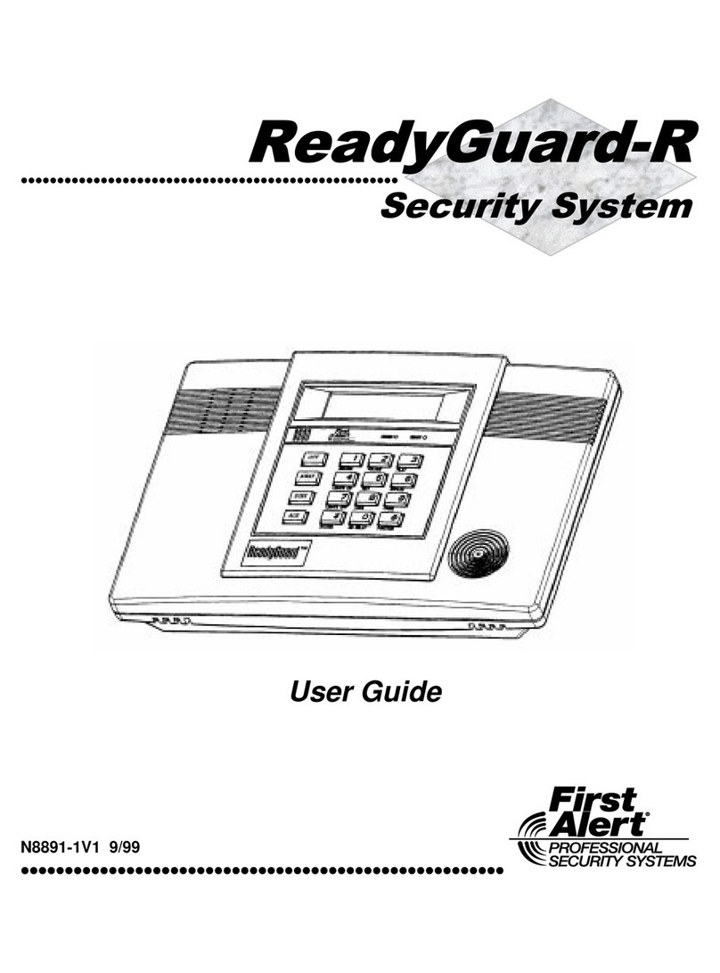 First Alert ReadyGuard-R user guide First Alert ReadyGuard-R user guide