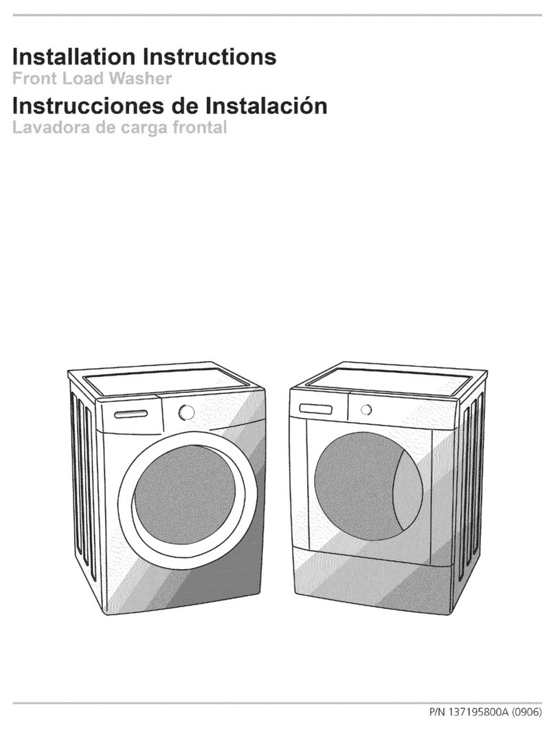 Electrolux SATF7000FS1 User manual