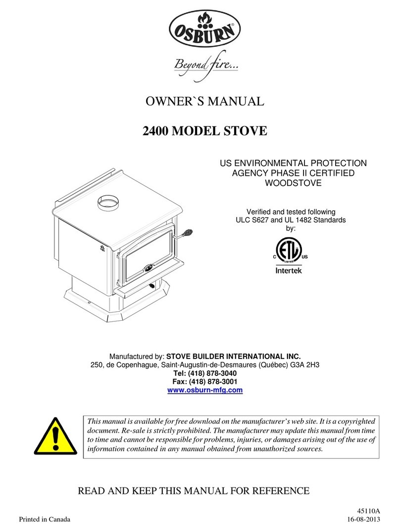 Osburn 2400 User manual Osburn 2400 User manual