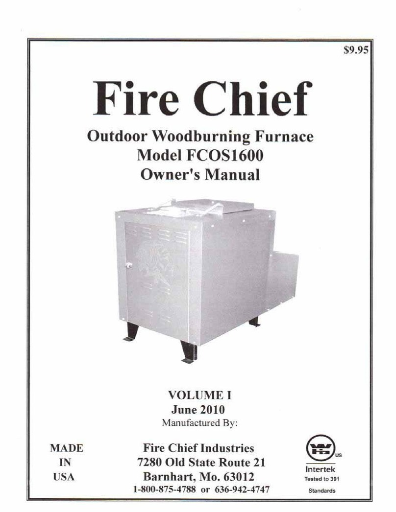 Fire Chief FCOS1600 User manual Fire Chief FCOS1600 User manual