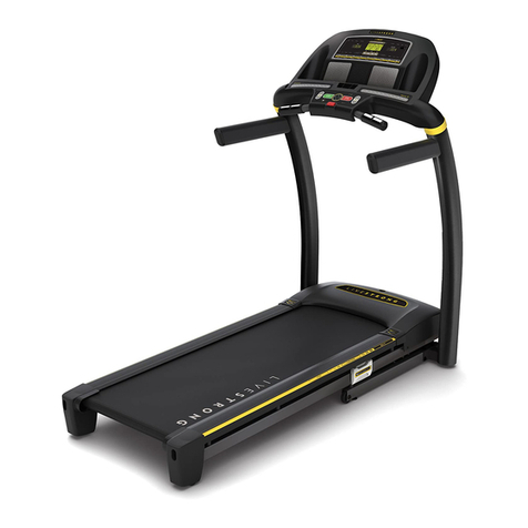 Livestrong LS8.0T User manual