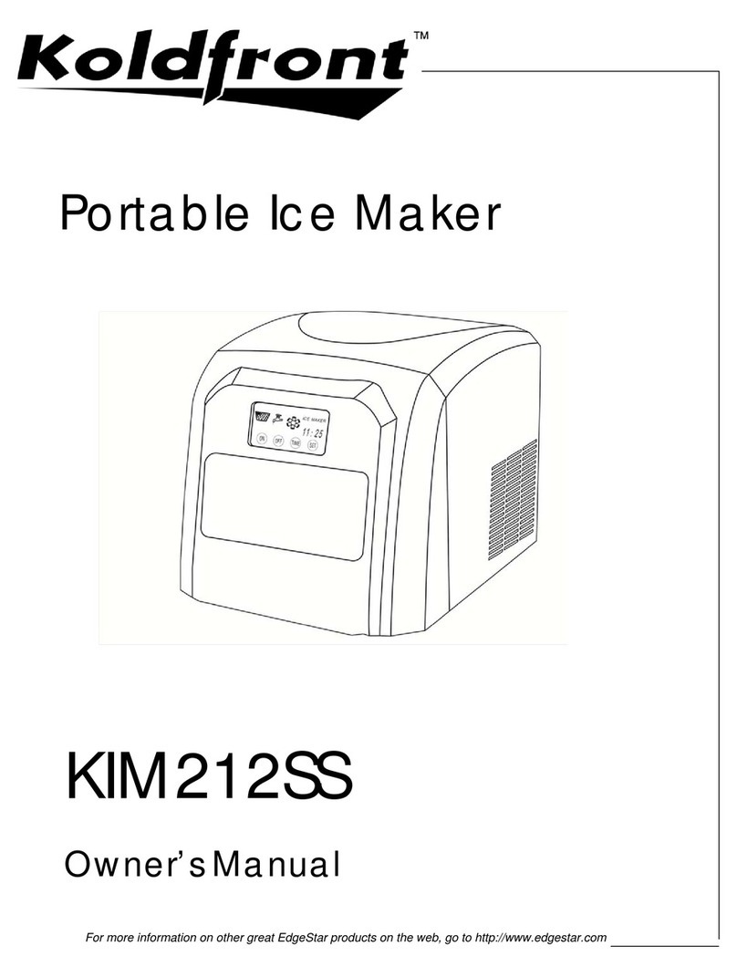Koldfront KIM212SS User manual