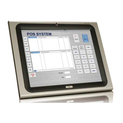 IEI Technology AFL-15A-N270 User manual