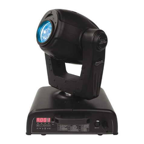 American DJ Accu LED MH User manual