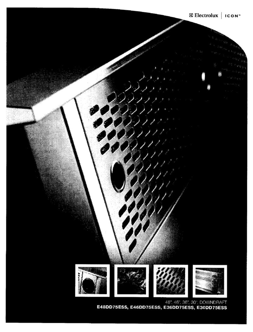 Electrolux Icon E48DD75ESS Specifications & dimensions