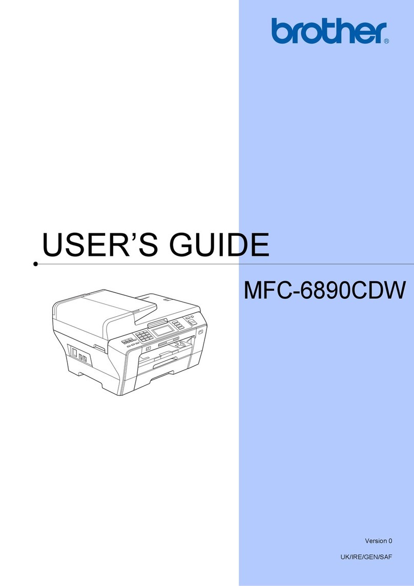 Brother MFC-6890CDW - Color Inkjet - All-in-One user guide