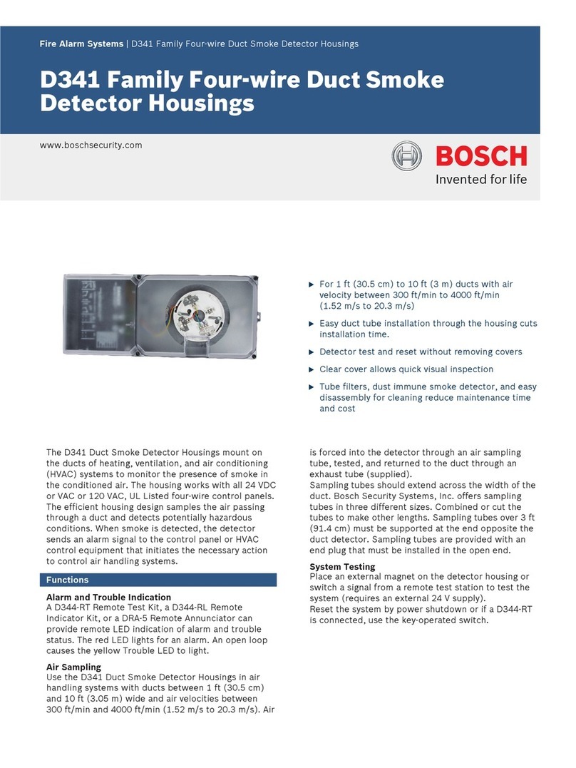 Bosch D341 User manual Bosch D341 User manual