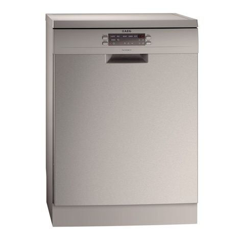 AEG Dishwasher User manual