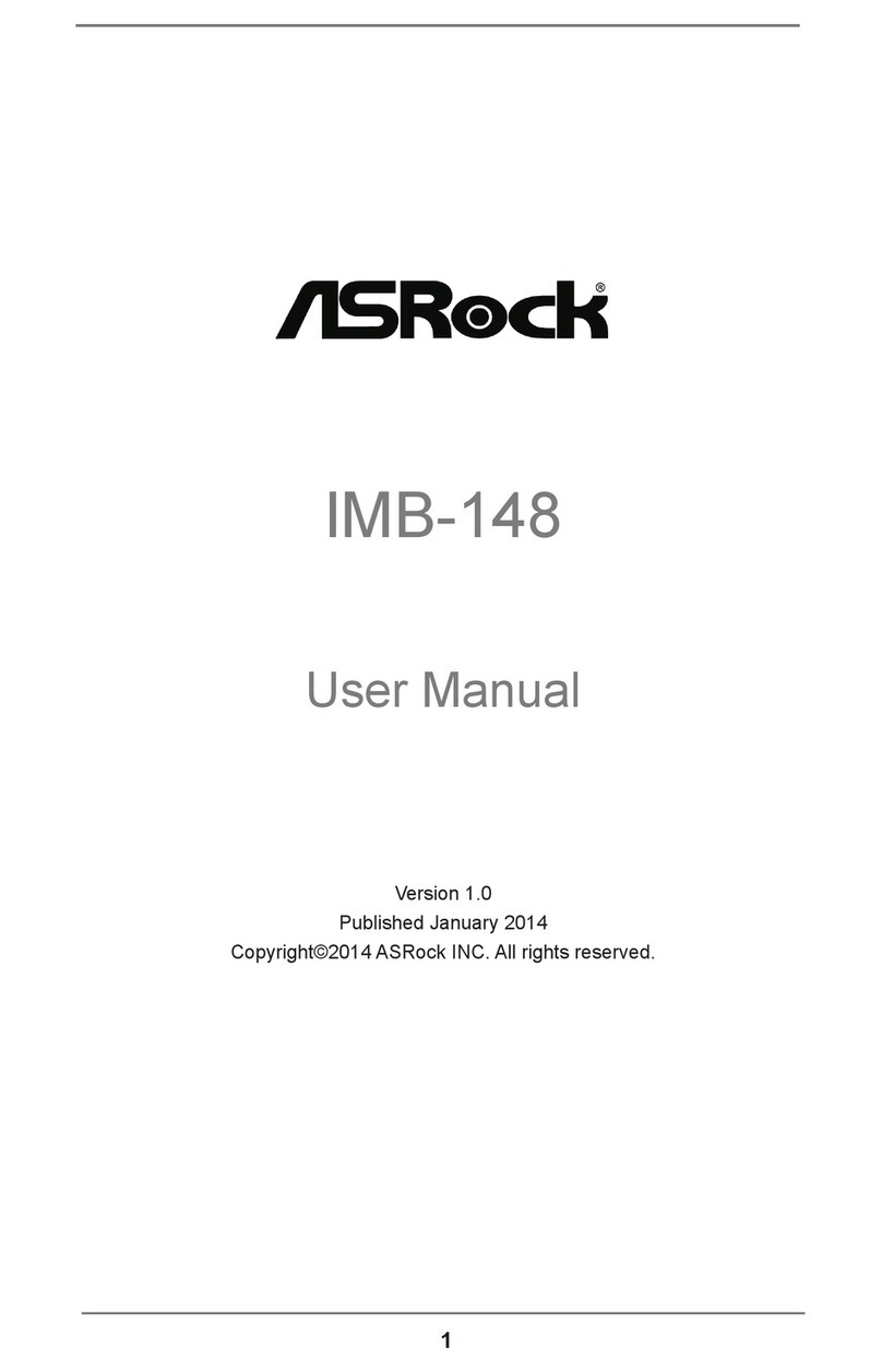 ASROCK IMB-148 user manual