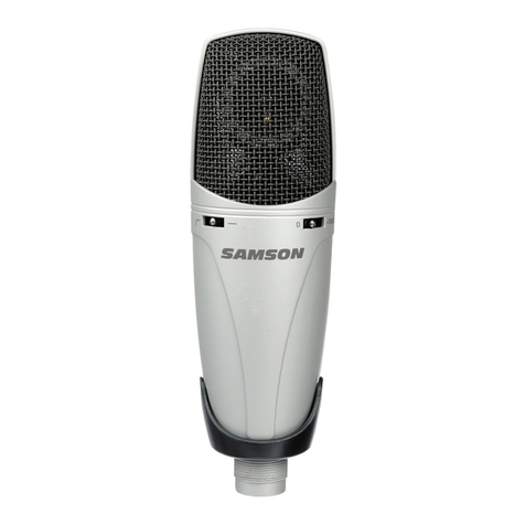 Samson CL8 User manual