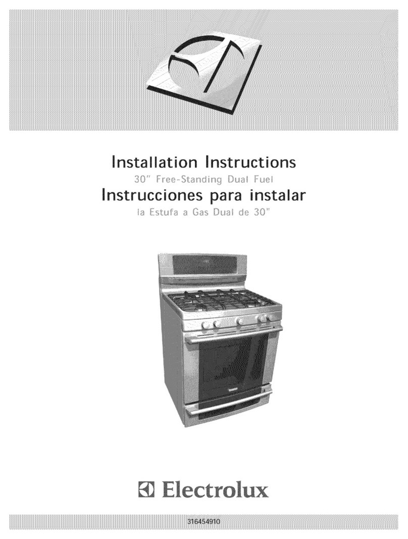 Electrolux EW30DF65GSN User manual