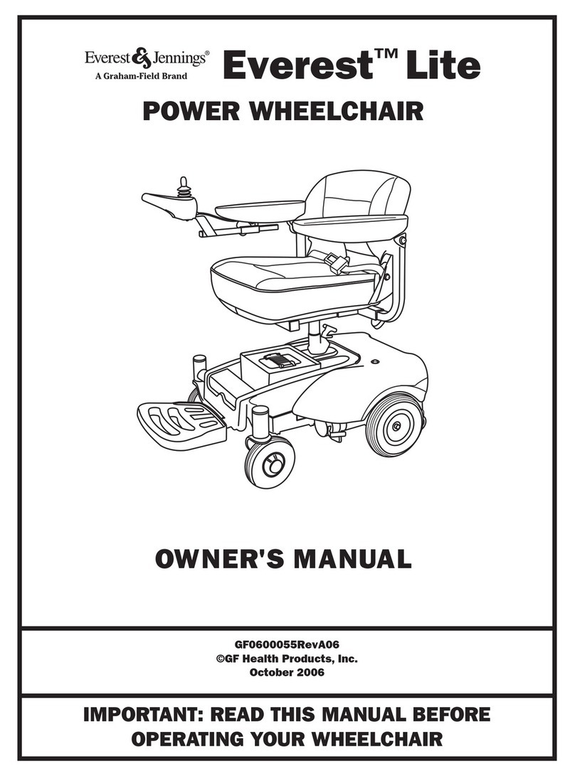 Everest & Jennings Everest Lite User manual Everest & Jennings Everest Lite User manual