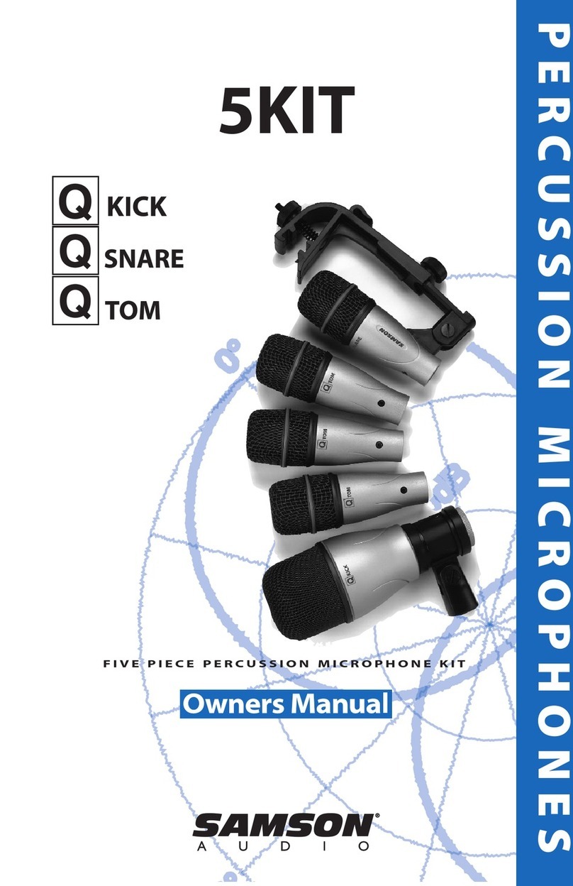 Samson 5Kit User manual