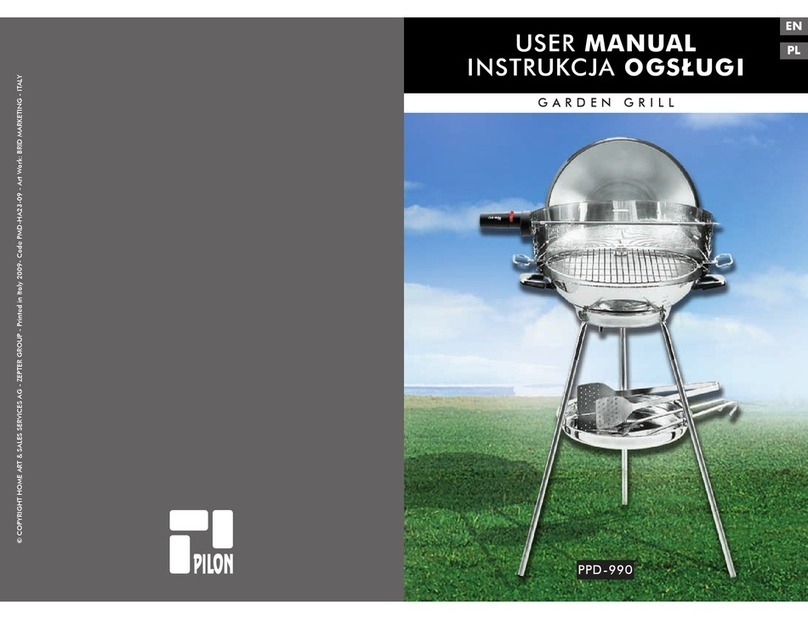 Pilon PPD-990 user manual