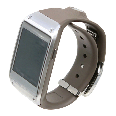 Samsung GALAXY GEAR SM-V700 User manual