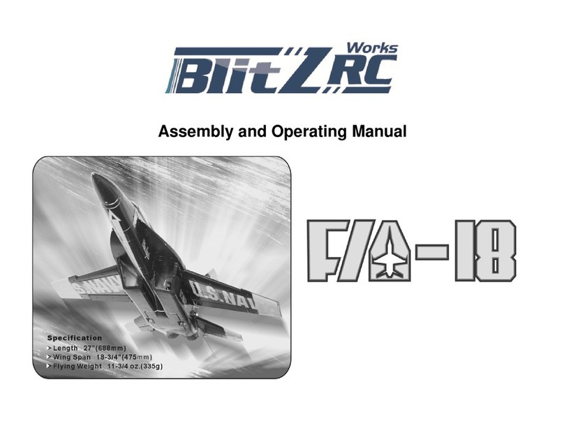 Blitz FIA-18 Assembly and operating manual