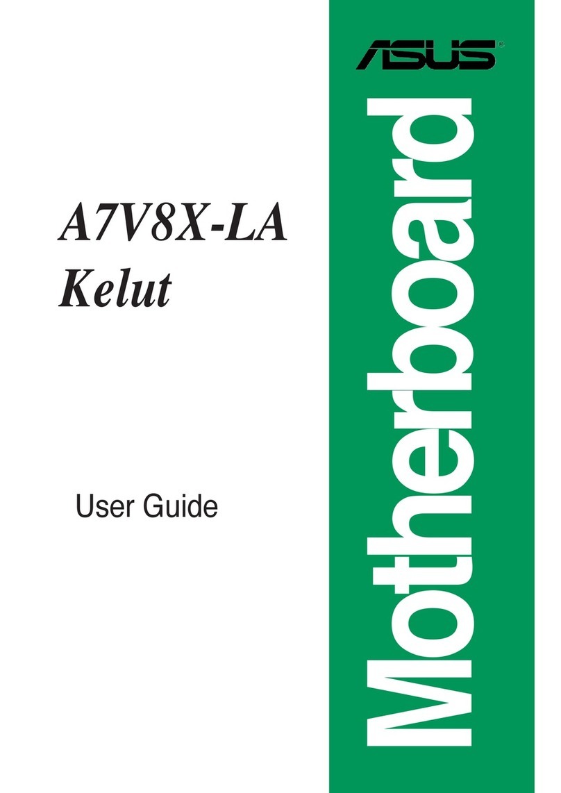 Asus A7V8X-LA Kelut user guide