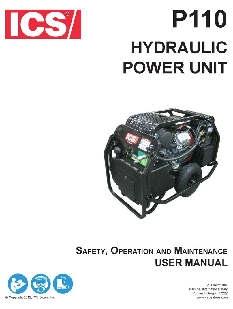 ICS P110 user manual