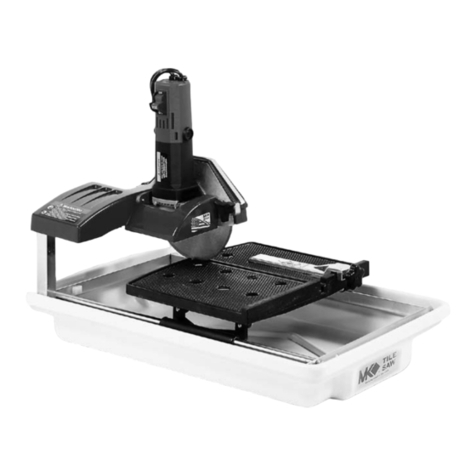 MK Diamond Products MK-370 User manual