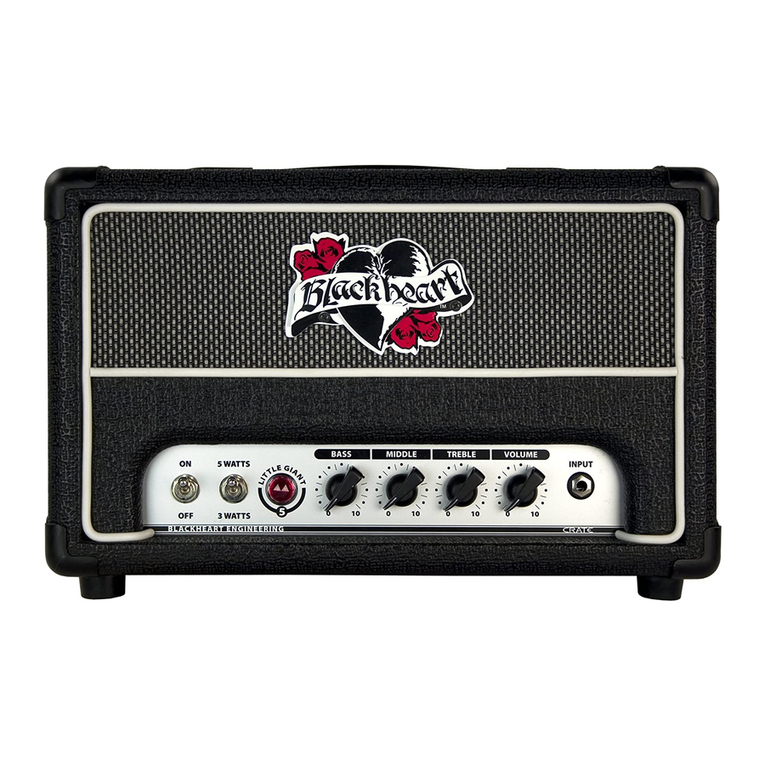 Blackheart Little Giant 5 user guide