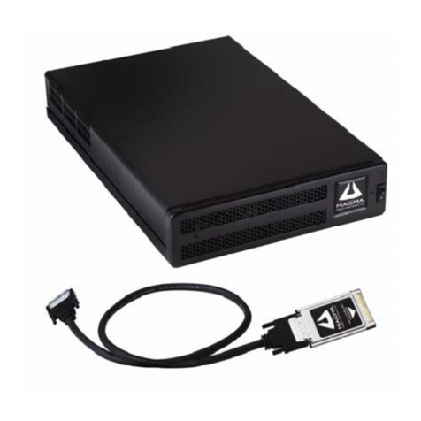 Magma PCI Expansion System User manual Magma PCI Expansion System User manual