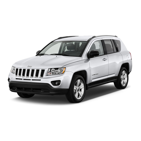 Jeep 2012 Compass owner's manual