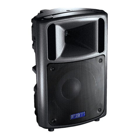 Fbt Maxx 6a User manual